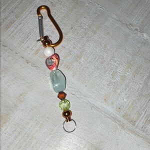 Hand Crafted Multicolor Key Holder